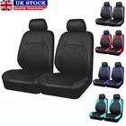 2PCS Car Seat Covers Front Full Set Universal Protector Washable Cover Cloth UK