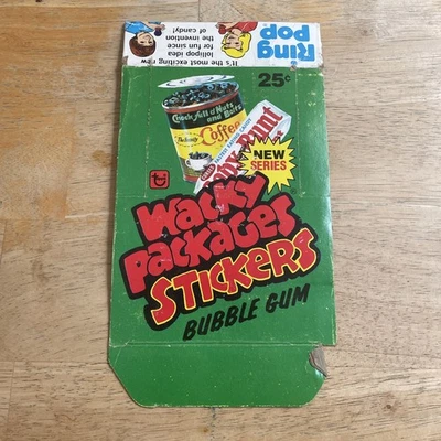 1980 Topps Wacky Packages empty Box) - Image 1 of 2
