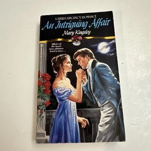 An Intriguing Affair (A Zebra Regency Romance) by Mary Kingsley - Imagen 1 de 19