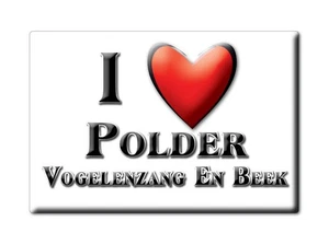 Polder Vogelenzang En Beek, Sint Michielsgestel, Noord Brabant - Magneet - Bild 1 von 9