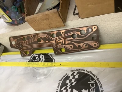 71 72 73 Charger Satellite Dash Instrument Cluster Circuit Board 2985415 Mopar - Image 1 of 3