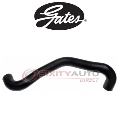Gates Upper Radiator Coolant Hose for 1985-1991 Chevrolet G30 6.2L V8 - tb - Image 1 of 4