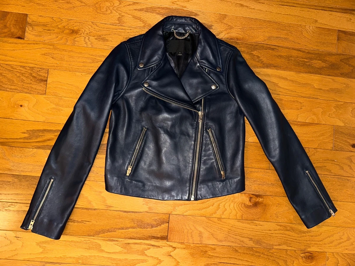 J.CREW Coats, Jackets & Vests Leather Outer Shell for Women for