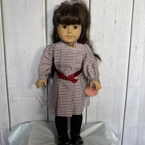 Vintage Pleasant Company American Girl Puppe Samantha im Meet Outfit - Bild 1 von 14