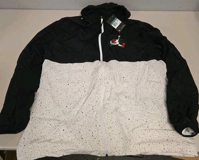 Chaqueta cortavientos Jordan Jumpman Classics negra/blanca XL con etiquetas Foto 1 de 4