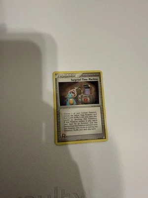 Surprise! Time Machine 91/109 Team Rocket Returns Regular LP Condition - Image 1 of 4