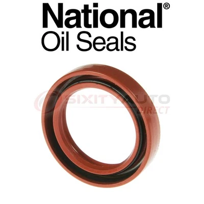 National Balance Shaft Seal for 1985-2003 Mitsubishi Galant 2.4L L4 - Engine ql Foto 1 de 4