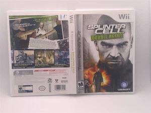 Tom Clancy's Splinter Cell Double Agent (Wii, 2006) Complete Tested Working - Picture 1 of 3