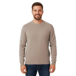 Pull Homme Taupe - Imagen 1 de 1