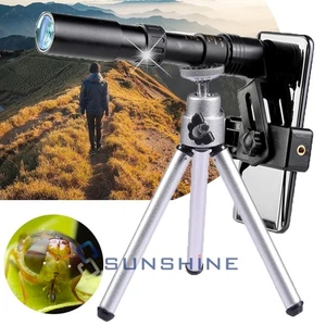 Powerful 10-300X40mm Military Zoom Monoculars Day Night Skyscope Goggles Hunting - Picture 1 of 13