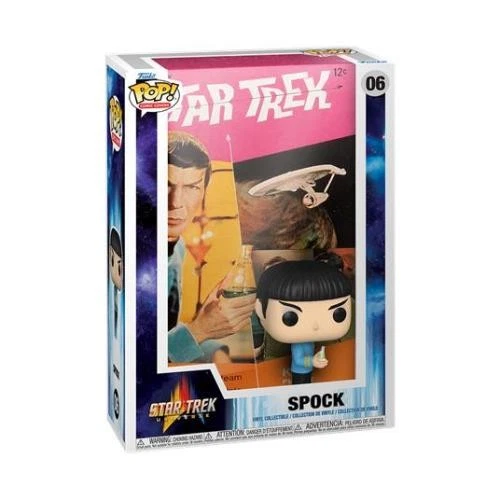 FUNKO POP: STAR TREK - STAR TREK #1 COMIC COVER - Image 1 of 1