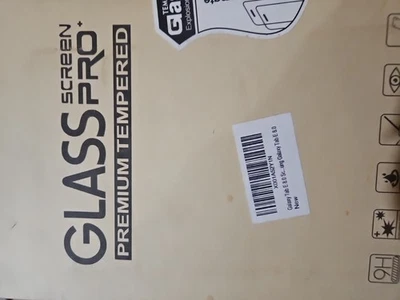 Glass Screen Pro, Premium Tempered Screen Protector For Galaxy Tab E 8.0 - Image 1 of 3