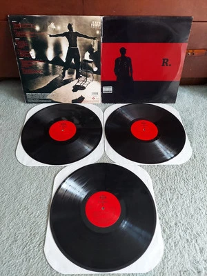 R. KELLY 1998 R. 3-LPs JIVE Records ZOMBA 01241-41625-19 USA VG+EX - Image 1 of 4