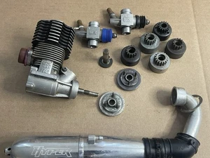 OS Max 21 Rg Nitro Engine  - Picture 1 of 7