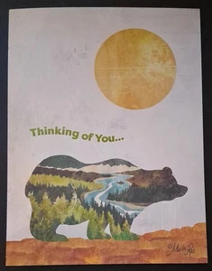 Funny Thinking of you Card - Picture 1 of 5