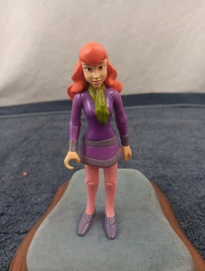 Vtg DAPHNE Action Figure Hanna Barbera Scooby Doo 4.5” Jointed - Picture 1 of 5