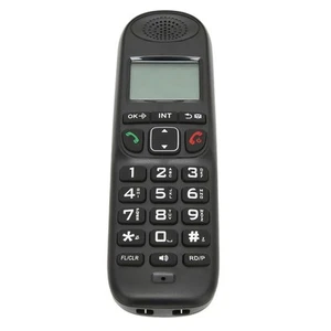 Telefon bezprzewodowy Identyfikator dzwoniącego Zestaw głośnomówiący Cyfrowy telefon bezprzewodowy z LCD Backl CB - Zdjęcie 1 z 24
