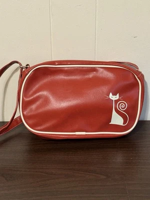 Bolso Cartera Retro Redtango Tokyo Bay Rojo Gato Atómico Foto 1 de 4