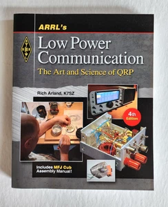 ARRL's Low Power Communications: The Art and Science of QRP (Brand New) - Picture 1 of 4