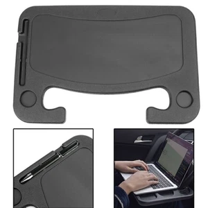 Car Steering Wheel Desk Laptop Tray Eating Food Table Mount Work Stand Holder - Photo 1/6