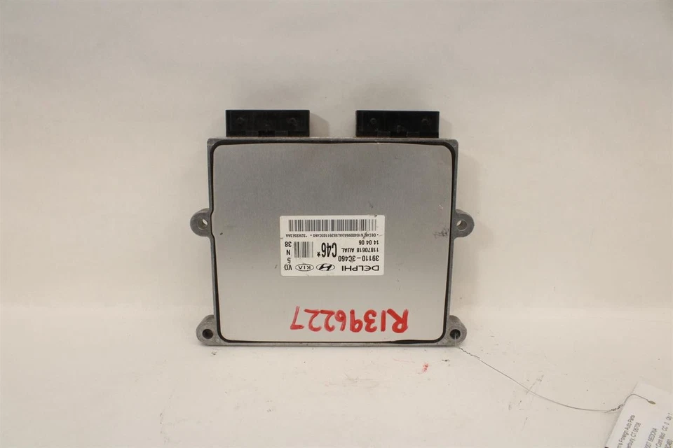 ECU ECM COMPUTER Sedona Entourage 2006 06 2007 07 2008 08 2009 09 1396227 - Изображение 1 из 4