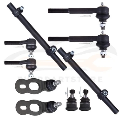 Extremo de varilla de amarre superior inferior delantera para Ford Crown Victoria 1995-2002 10 piezas Foto 1 de 4