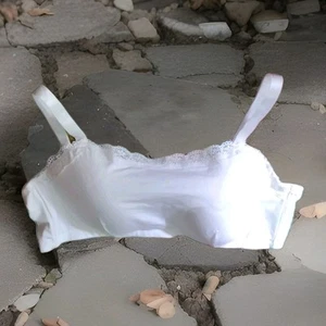 Comfort Choice 40C Wirefree White Full Figure  padded t-shirt bra - Picture 1 of 12