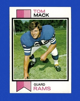 1973 Topps Set-Break # 90 Tom Mack NM-MT OR BETTER *GMCARDS* - Image 1 of 2