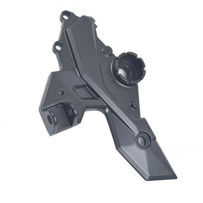 Black Right Footrests Pedal Bracket For Kawasaki Z650 NINJA 650 2017-2022 - Image 1 of 4