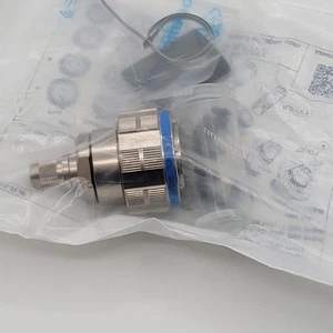 Amphenol- KIT38081NI Modular Connectors/ Ethernet Connectors Kit EMI Shield Plug - Picture 1 of 6