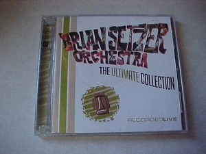 BRIAN SETZER ORCHESTRA (Stray Cats) - Ultimate Collection VG / VG + -- 2 CD set - Picture 1 of 2