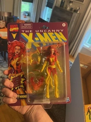 Marvel Legends 6" X Men Retro Wave 2 Dark Phoenix NOSC - image 1 of 2