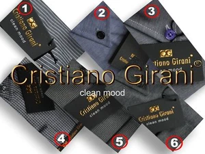 CAMICIA BOTTON DOWN TAGLIE FORTI CRISTIANO GIRANI 3XL 4XL 5XL - Imagen 1 de 2