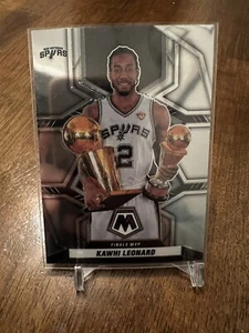 Kawhi Leonard 2021-22 Panini Mosaic Finals MVP #300 San Antonio Spurs - Picture 1 of 2