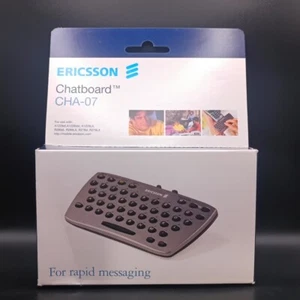 Sony Ericsson Chatboard CHA-07 Qwerty boîte ouverte étui clavier comme neuf messagerie - Photo 1 sur 10