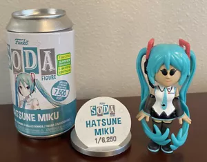 Funko Soda Hatsune Miku Exclusive SC 2022 Ltd Ed, Comune, Esclusivo, VOLTATO - Foto 1 di 5