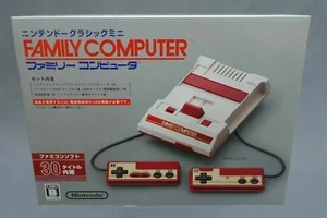 Consola de computadora familiar Nintendo Classic Mini Famicom Nes Japón en caja - Imagen 1 de 8
