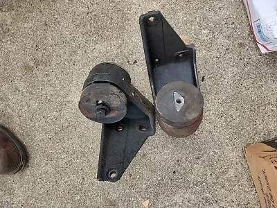 Cummins 1994-1998 Dodge Ram 2500 3500 Diesel 12v JUEGO MONTAJE MOTOR Foto 1 de 4