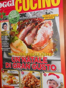 Oggi Cucino 2016 13#Un Natale di gran gusto,Laura Pausini,kkk - Picture 1 of 1