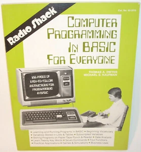 Radio Shack PROGRAMACIÓN INFORMÁTICA BÁSICA PARA TODOS Libro 1977 Dwyer Faufman - Imagen 1 de 5