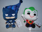 Batman AND Joker A Christmas Carol Holiday Plush 9" NEW 2022