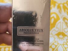 LancÃ´me Absolue Yeux Precious Cells ConcentrÃ© Multi RÃ©gÃ©nÃ©ratif Global 15 m