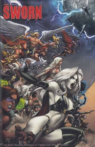 Lady Death Sacrificial Annihilation Deathocalypse Set enthält 2 Comics 2024 new - Picture 1 of 1