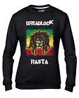 Dreadlock Rasta Reggae Donna Felpa Maglione - Bob Marley