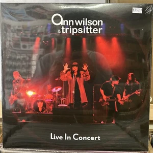 ANN WILSON & TRIPSITTER LIVE IN CONCERT RSD SEALED NEW RECORD STORE DAY HEART - Picture 1 of 2