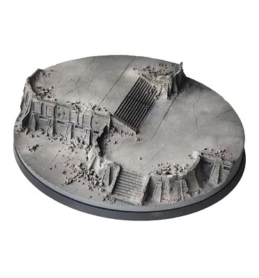 UNREAL WARGAMING STUDIOS 120mm WARLORD TITANICUS IMPERIALIS style bases toppers MULTILISTING