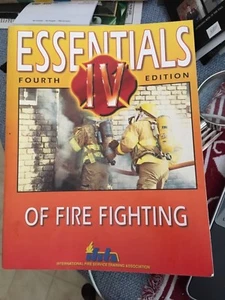 Essentials Of Fire Fighting and Fire Department Operations by Ifsta Committee - Picture 1 of 5