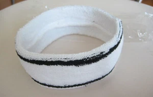 1x Headband Sweatband Running Sweat Band for Sport Tennis Badminton Yoga Cost#a - Picture 1 of 2
