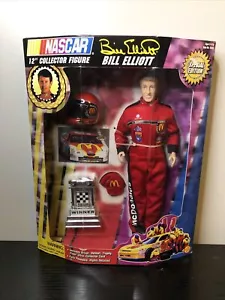 Bill Elliott NASCAR 12" Collector Figure - 1997 McDonald's Racing Team - Picture 1 of 6