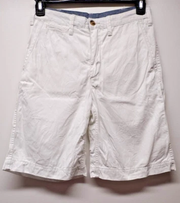 Polo Ralph Lauren Calce Relajado Pantalones Cortos Talla 28 Blanco Foto 1 de 4